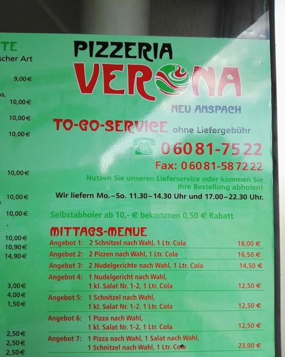 Pizzeria Verona