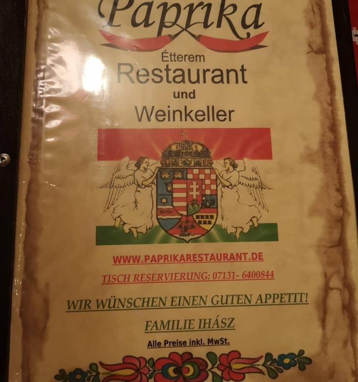 Paprika Restaurant