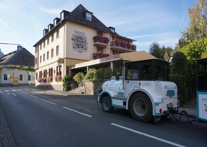 Hotel Rudesheimer Hof Restaurant