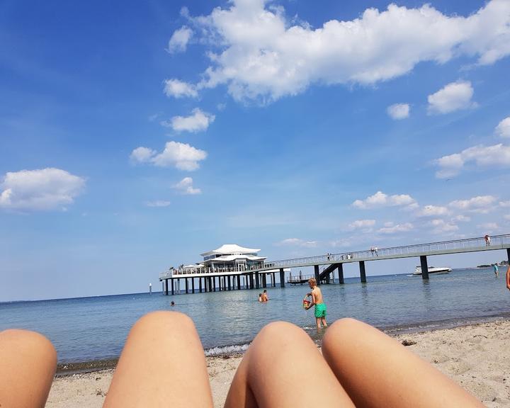 Wolkenlos Timmendorfer Strand